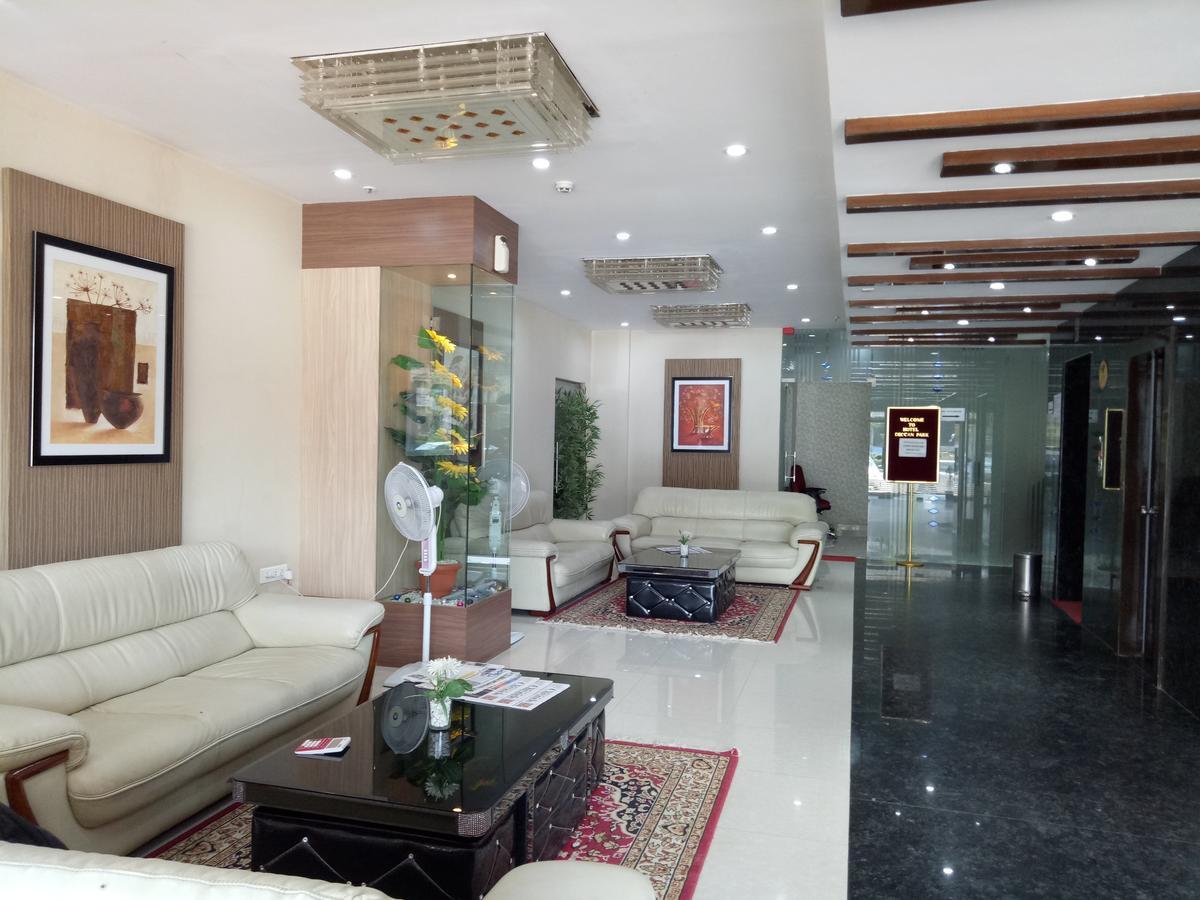 Hotel Deccan Park Hyderabad Exterior foto